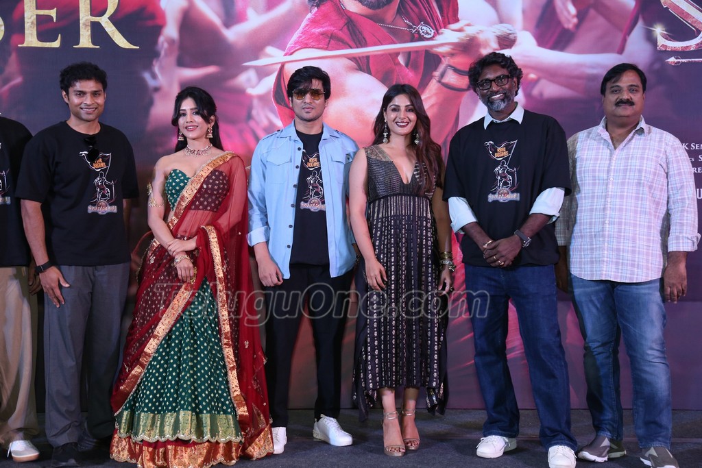 Swayambhu EPIC Teaser Massive Launch Event